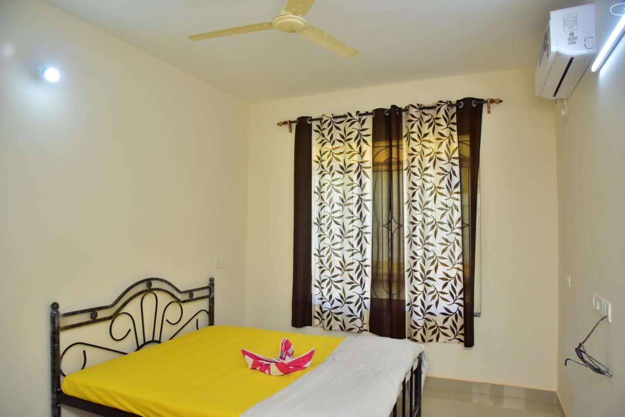 Fieldstone Lovely 2 Bhk Ac Apartment Talaulim Ngoại thất bức ảnh