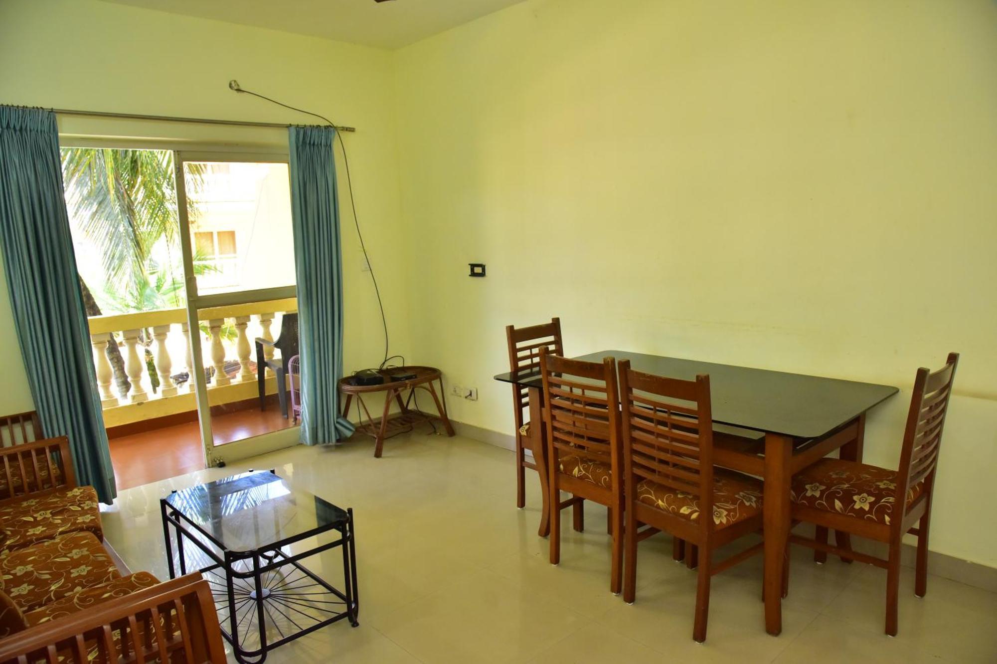 Fieldstone Lovely 2 Bhk Ac Apartment Talaulim Phòng bức ảnh