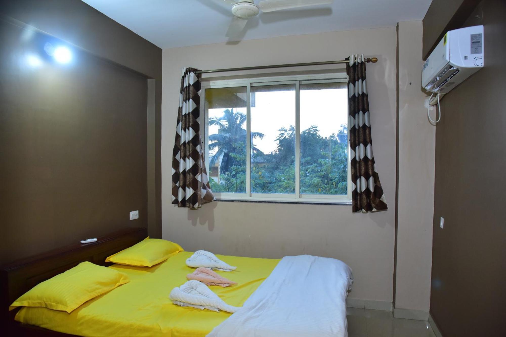 Fieldstone Lovely 2 Bhk Ac Apartment Talaulim Phòng bức ảnh