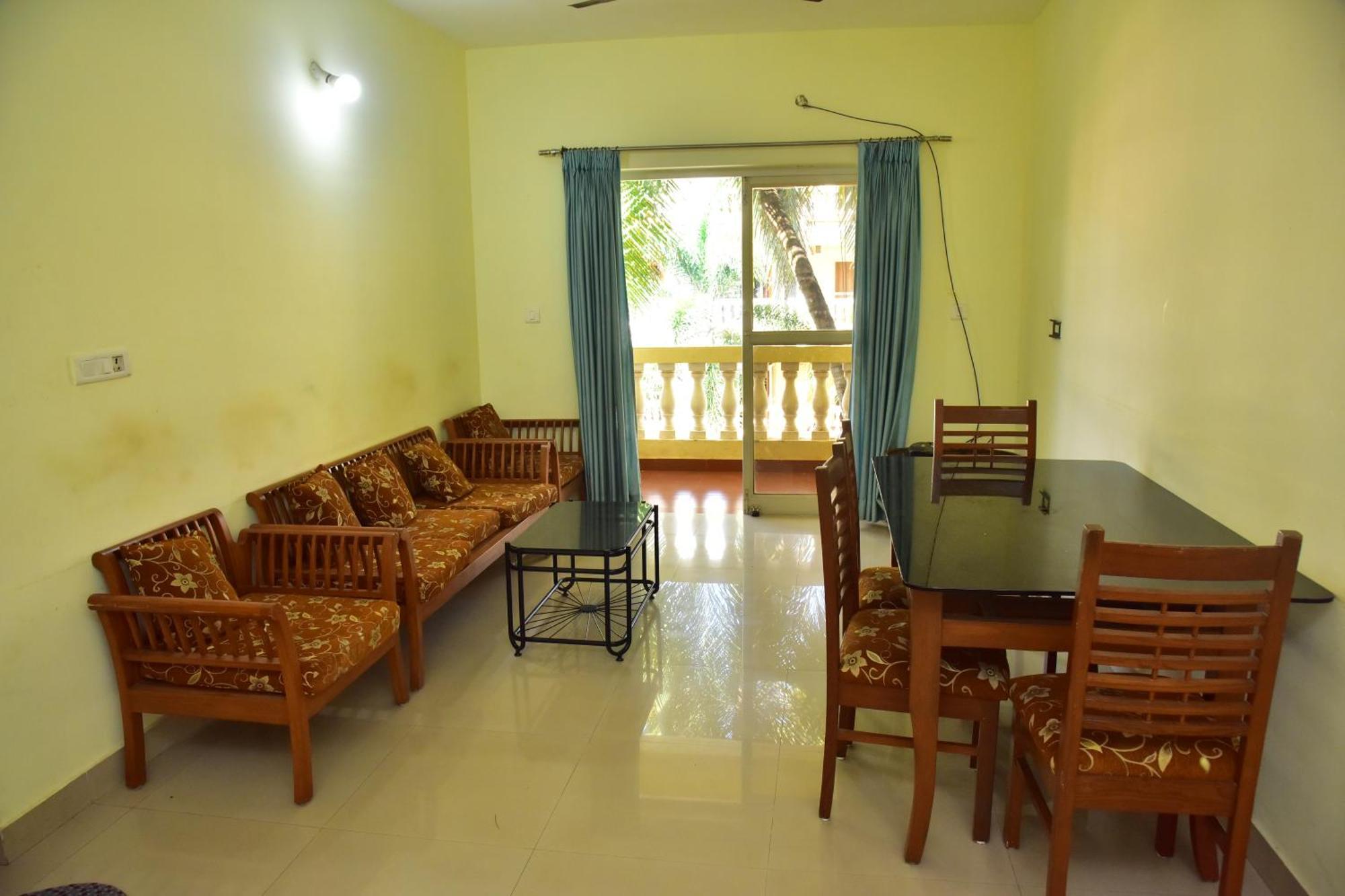 Fieldstone Lovely 2 Bhk Ac Apartment Talaulim Phòng bức ảnh