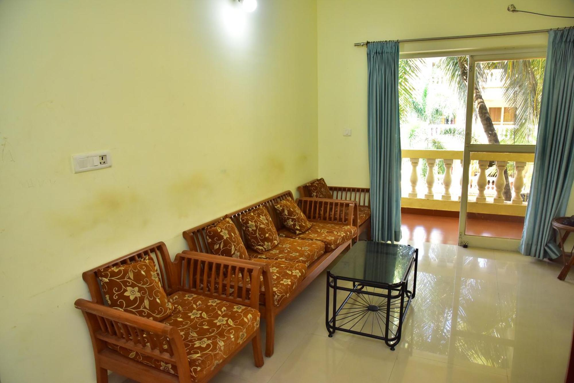 Fieldstone Lovely 2 Bhk Ac Apartment Talaulim Phòng bức ảnh