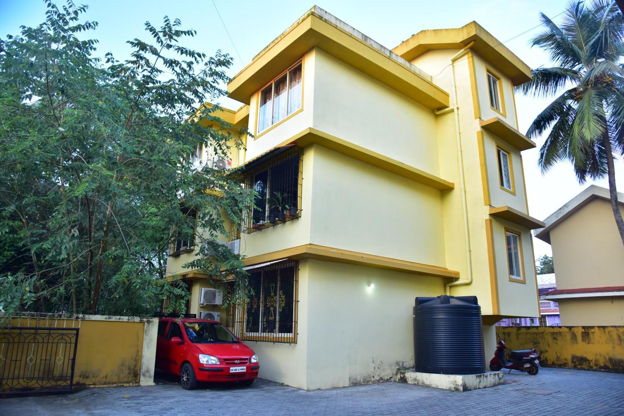 Fieldstone Lovely 2 Bhk Ac Apartment Talaulim Phòng bức ảnh