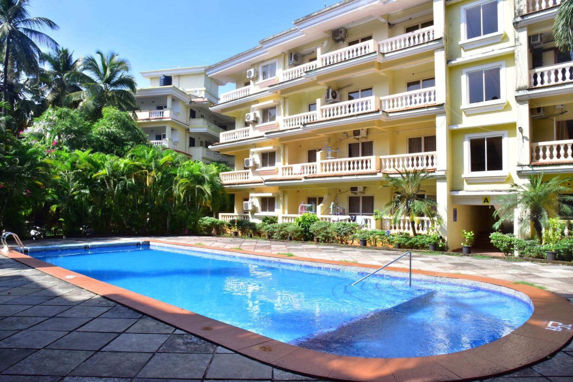 Fieldstone Lovely 2 Bhk Ac Apartment Talaulim Phòng bức ảnh