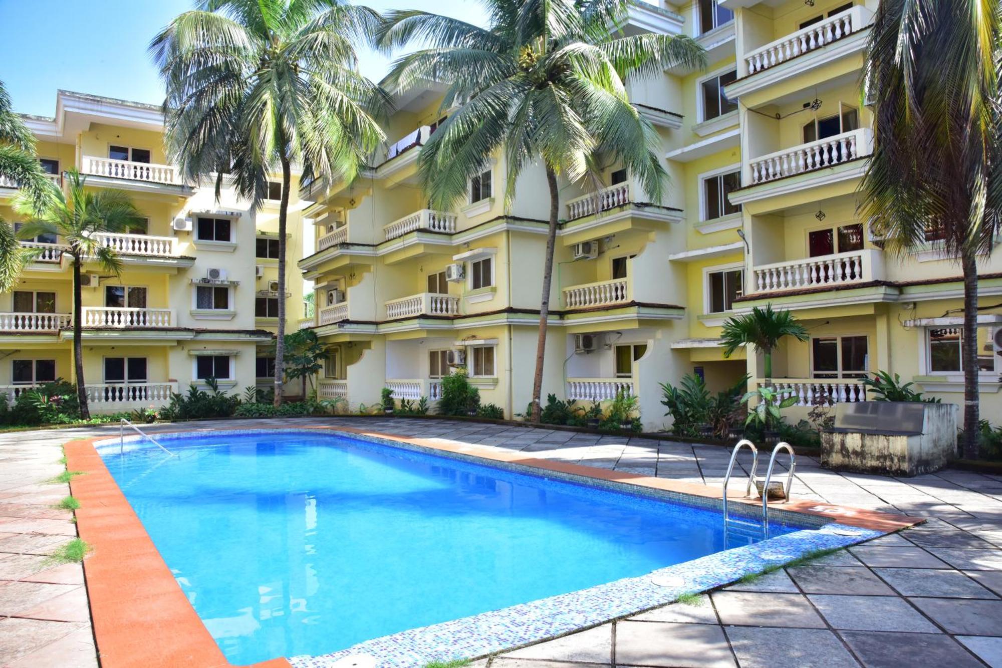 Fieldstone Lovely 2 Bhk Ac Apartment Talaulim Phòng bức ảnh